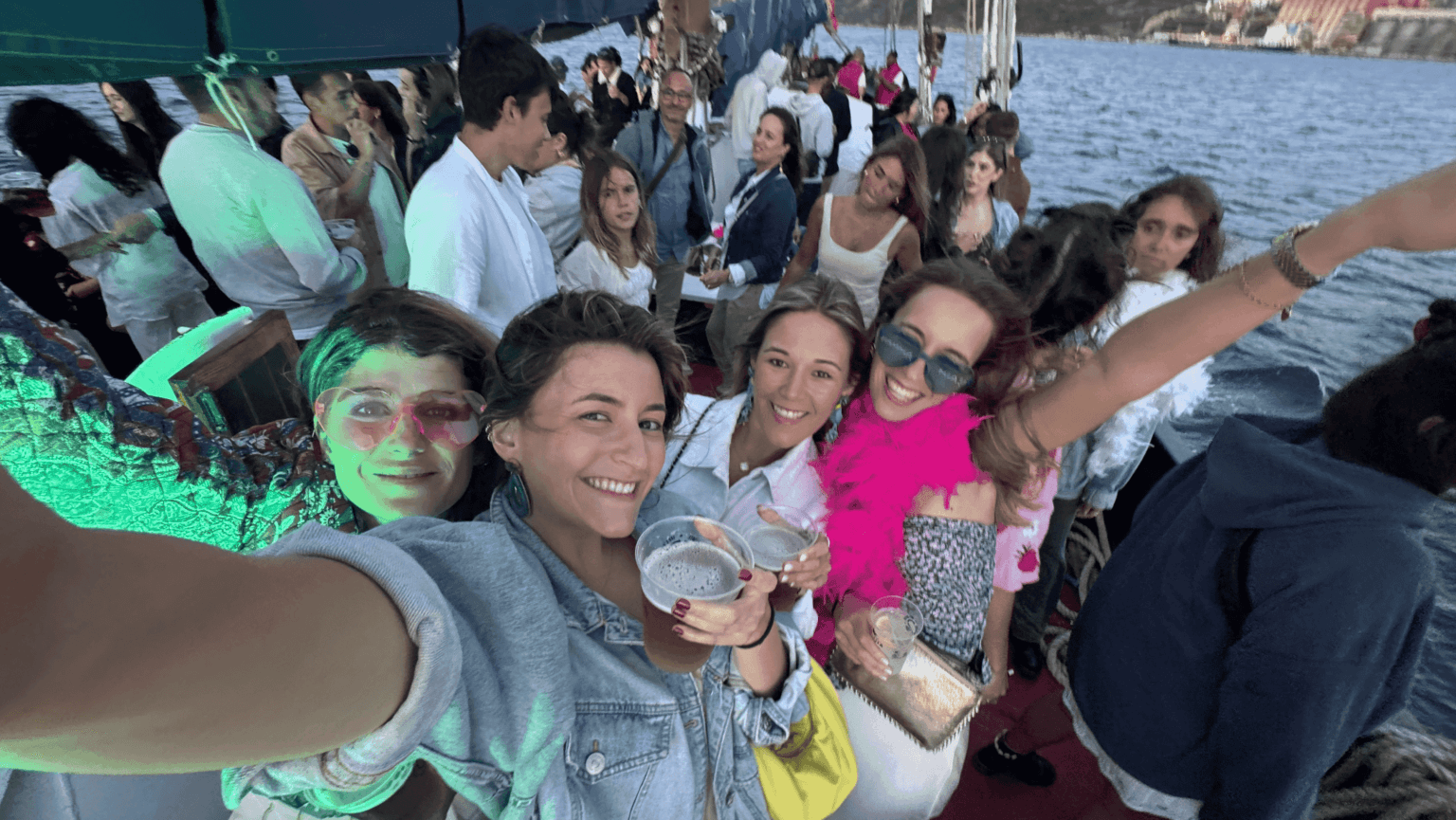 Catamaran Thalita in Lisbon